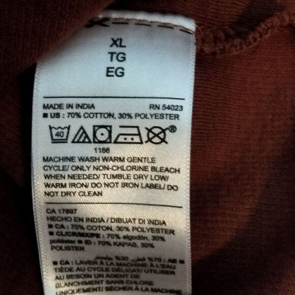 "Old Navy" men's long sleeve shirt - Picture 6 of 6